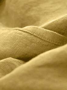 女式 V 领前开式休闲宽松大码连衣裙，优雅秋/春