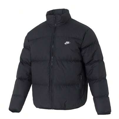 Nike Chaqueta acolchada AS M NK TF CLUB (85% plumón de pato) Chaqueta informal cálida para hombre para correr IB2976