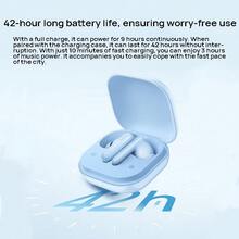 Honor Earbuds X9 Bluetooth Earphones, Wireless Bluetooth Earphones, Active Noise Cancelling TWS, Suitable For Sports, Music, And Gaming, Low Latency, Ultra-Long Battery Life, Blue - Blue - View 6