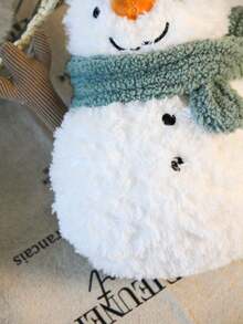 23厘米/9.06英寸微笑雪人毛绒玩具，毛绒玩具，毕业礼物，雪人毛绒玩具，复活节礼物，情人节礼物，万圣节礼物，派对礼物