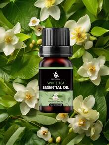 6pcs/4pcs Essential Oil Set, 8pcs/1pc Water-Soluble Aromatherapy Essential Oils, 10ml Oils In Scents Like Rose, Lavender, Vanilla, Suitable For Diffuser, Candles, Oil Burners, Humidifiers, Christmas