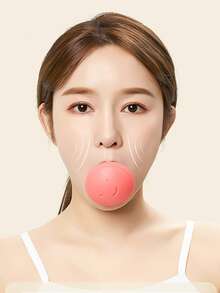 Facial Exercise Tool For Jawline Toning, 1-Piece V-Face Shaper For Cheek And Neck Muscle Workout, Manual Face Trainer For Daily Fitness Routine, Beauty Care Gym Equipment (1-Pack)