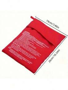 1 件，土豆烹饪袋 - 快速简便的微波炉土豆烹饪解决方案，可洗烤土豆微波炉烹饪快速烹饪袋，酒店厨房配件 - 紅色 - 查看 2