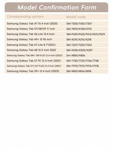 Customizable 3-Fold Full Print Elegant Tablet Case With Clear Pencil Holder, Double-Side Personalization, Wake/Sleep Function, Compatible With IPad 10/11/10.2/10.5/Air 4-5/10.9/Pro 11/Air 11 (M2) 2024/Pro 11 (M4) 2024/Air 11 (M3) 2025/A16 11 11th Gen 2025/Mini 6-7/Air 1-2/9.7, Tab A8 10.5 2022, Minimalist Creative Design - Multicolor - View 10