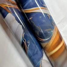 1 Rolle selbstklebende Granit-Marmor Tapete, wasserfest, fettresistent Vinyl, einfache DIY Heimdekoration - geeignet für Küche und Badezimmer, Heimrenovierungsprojekte, tolles Geschenk für Heimdekorationsbegeisterte