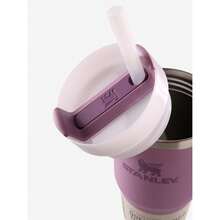 STANLEY - The Quencher H2.0 FlowState™ Tumbler 14 Oz Premium Stainless Steel Bottle Insulated Mug Cup Portable Water Bottle Large-Capacity Coffee Cup Water Cup With Handle And Straw, For Travel, Home, Office, Gift, Ice Drinks And Hot Drinks 10-12818 - 1099 淡紫色 - 查看 3