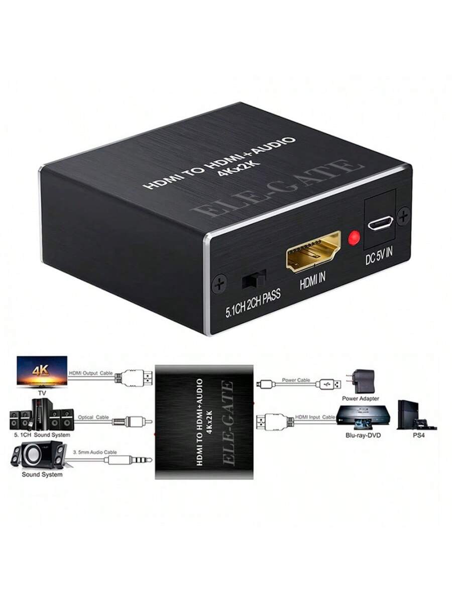 Extensión HDMI 4K hasta 60 metros