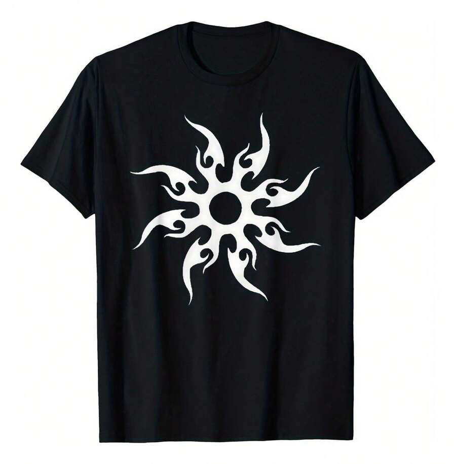 Two Time Forsaken Men's T-Shirt 100% Premium Cotton - 黑色 - 查看 1