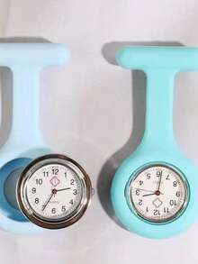 Ever Move Bestselling Exported Simple Digit Silicone Nurse Watch, Quartz Watch For Women, Wholesale Factory Price, Suitable For Nurses, Ladies, Students - Green - View 6