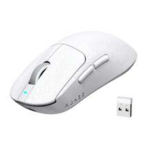 无线游戏鼠标，超轻量级，仅重55克，三模连接，24000 DPI，PAW3311传感器，碳纤维外壳，500mAh电池，1K轮询率，防滑设计 - 彩色 - 查看 11