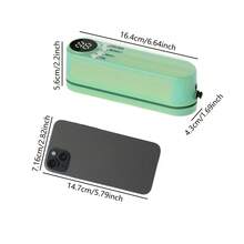 1pc USB-Powered Vacuum Sealer Machine With Digital Display & One-Touch Operation, 1200mAh Rechargeable Battery, 36V Low Voltage For Food Preservation - Mint Green & Black Design, Compact Space-Saving Sealer For Fridge, Pantry, Camping, RV, Emergency - Compatible With USB/Powersources (USB-Powered, No Gas Cylinders) - Multicolor Vacuum Sealer - View 3
