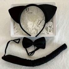 1 pièce Serre-tête à oreilles de chat, serre-tête imprimé léopard, serre-tête en peluche, doux et confortable, imprimé animal, convient pour un port quotidien, streetwear, mode, accessoire capillaire pour femme, article polyvalent, convient aux jeunes femmes et aux passionnés de mode, style mignon, accessoire capillaire personnalisé - Multicolore - Voir 2