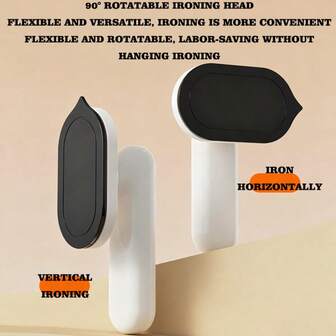 您的便携式熨烫解决方案：手持式无绳熨斗，可折叠，适合旅行和家庭使用