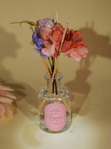 Gardenia Scented Fragrance Diffuser, Suitable For Home - Long-Lasting Indoor Fragrance, Elegant Aroma Diffuser For Bedroom, Bathroom And Living Room