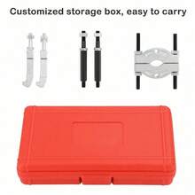9pcs Bearing Puller Set, Professional Separator Tools Kit, Durable For Gearbox & Engine Repairs, With Case, Versatile & Accurate, For Mechanics & DIY Enthusiasts - 9pcs - View 7