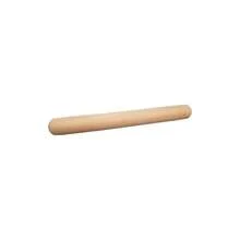 Rodillo de madera para hornear masa de pizza de 30x 3, 5 - Marrón - Ver 2