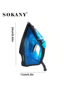 Plancha de vapor SOKANY11005 para uso doméstico, plancha eléctrica para planchado de ropa - Tipo de Enchufe A Japonés (100V) - Ver 8