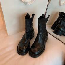 Women Ankle Boots & Booties - Black - View 1