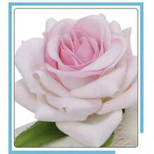 6pcs Champagne Rose Napkin Rings, Holiday Hotel Napkin Holders, Linen Rope Napkin Rings, Floral Napkin Rings - Multicolor - View 11