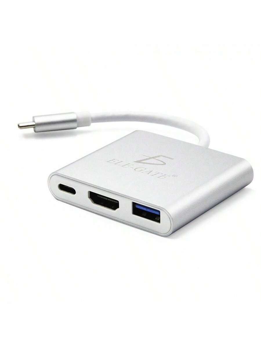 Adaptador Hub Usb Tipo C
