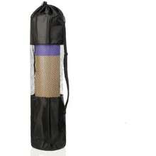 A 173 X 61 Cm PVC Yoga Mat, Solid Color, Suitable For Home Fitness And Yoga, Available In 6 Colors, 3 Mm Thick. - Túi tập yoga màu đen - Xem 4