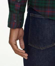 Flannel Long Sleeve Button Down Shirthalloween - 綠色蒙卡約 - 查看 4