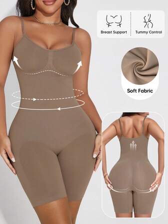 女士塑身连体衣，提胸、收腰、提臀，圣诞特别版