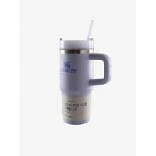 STANLEY - The Quencher H2.0 FlowState™ Tumbler 14 Oz Premium Stainless Steel Bottle Insulated Mug Cup Portable Water Bottle Large-Capacity Coffee Cup Water Cup With Handle And Straw, For Travel, Home, Office, Gift, Ice Drinks And Hot Drinks 10-12818 - 1433 GIỌT SƯƠNG - Xem 1