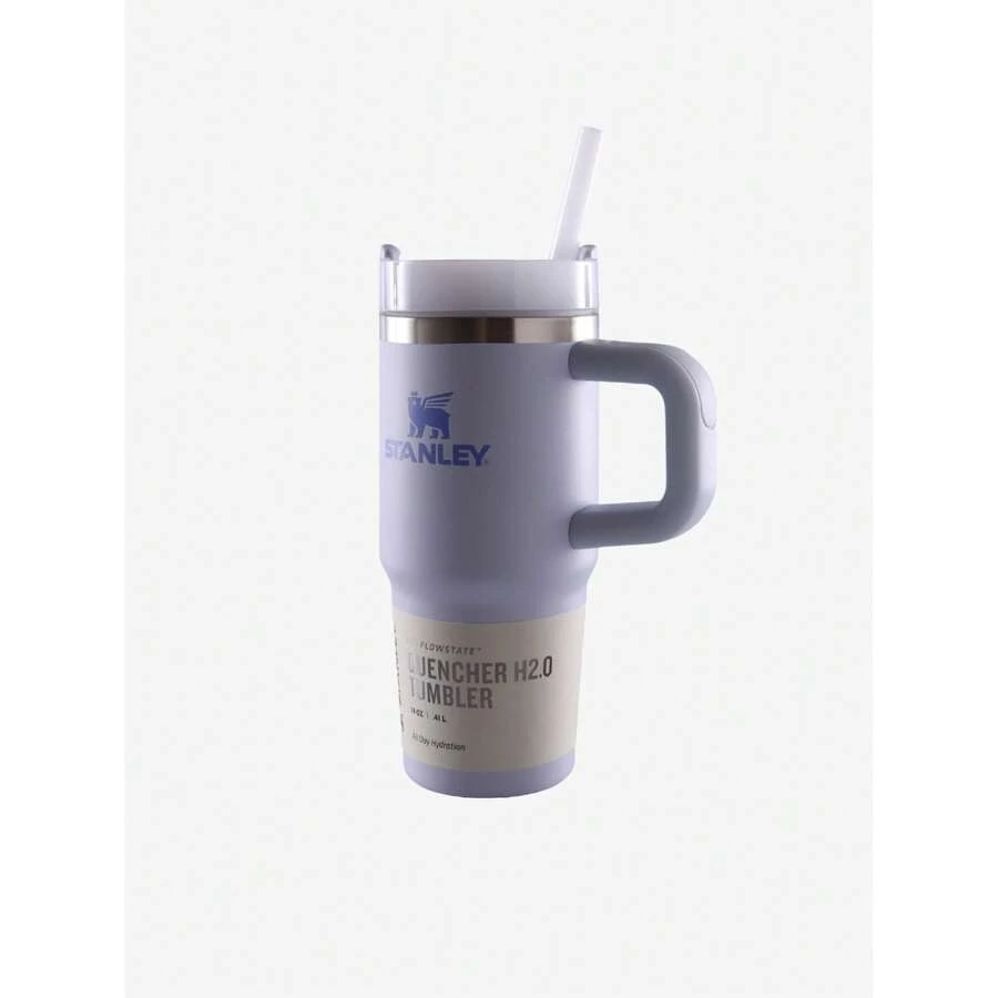 STANLEY - The Quencher H2.0 FlowState™ Tumbler 14 Oz Premium Stainless Steel Bottle Insulated Mug Cup Portable Water Bottle Large-Capacity Coffee Cup Water Cup With Handle And Straw, For Travel, Home, Office, Gift, Ice Drinks And Hot Drinks 10-12818 - 1433 GIỌT SƯƠNG - Xem 1