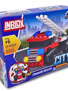 BUILDING BLOCK - Inblox City Support - 救援車53輛 - 查看 4