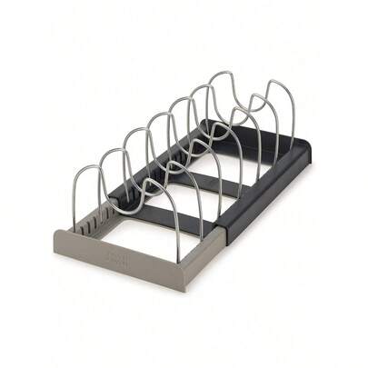 Organizador Extensible de Utensillo de Cocina,Organizador de Ollas y Sartenes, Organizador de Tapas de Ollas y Sartenes