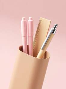 A Set Of Exquisite Stationery Combo, Featuring A Stylish Pencil Case With Capybara Pattern, Including 2pcs Portable Scissors, For Auxiliary Tools For Paper Cutting And Crafts, A Must-Have Stationery Set For Storing Pens.