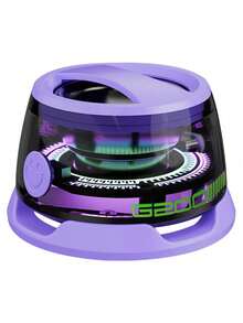 Wireless Portable Outdoor Speaker With Colorful Atmosphere Light And Subwoofer - Multicolor - View 16