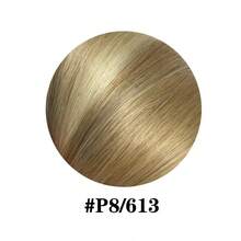 Straight Ponytail Hair Drawstring Ponytail Brazilian Hair Human Hair Extensions Chip-In Hair Wrap Ponytail Extensions Natural Black - Multicolor - View 18