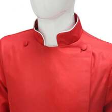 Men's Cassock Choir Long Cassock Minister Robe Clergy Pulpit Liturgical Church Robe 4 Colorshalloween - Red - View 8