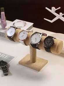 3-Layer/2-Layer/1-Layer/Vertical Jewelry Storage Display Rack, Bracelet Necklace Earring Storage Rack, Velvet Jewelry Display Rack, Single-Layer Bracelet Storage Rack, Headband Necklace Watch Bracelet Display Rack, 1-Piece Home Bracelet Storage Rack Jewelry Store Display Rack, 3-Layer Detachable