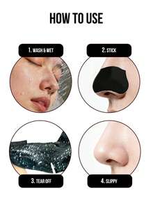 Biore 碧柔深层清洁毛孔贴，黑色，10片装，黑头终结者，去除黑头并收缩毛孔，快速起效，缩小可见毛孔，含活性炭，深层清洁，吸收油脂，净化肌肤，贴合面部轮廓，易于撕除，温和不刺激，是追求光滑肌肤人士的理想之选，也是深层清洁的完美选择。 - 黑色鼻貼*10 - 查看 2