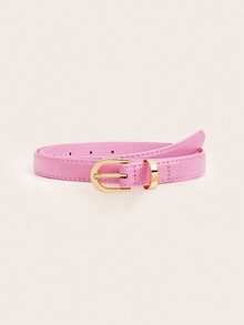 1 Stück rote Retro PU-Leder elegante Lässig Damen Gürtel, geeignet für Jeans, Anzughosen, Röcke, Alltag, Büro, Dates im Herbst/Winter, Sommer, Schule, Herbst, Halloween