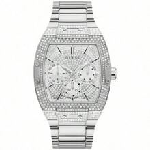 Guess Women's Quartz Watch, Stainless Steel Case, Suitable For Business Occasions, Can Be Given As A Gift To Family And Friends, Model GW0094G1/GW0094G2 - White - View 10