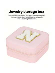 1件套旅行首饰盒, 字母首饰盒, 多功能首饰收纳盒, 首饰整理与收纳, 紧凑型首饰盒, 旅行收纳配件, 化妆品收纳盒, 指甲油收纳盒, 首饰收纳盒, 邮轮必备品, 旅行必备品, 戒指、项链、耳环首饰收纳, 个性化礼品, - 彩色 - 查看 20