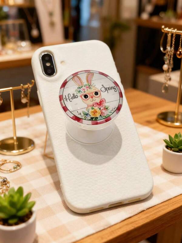 Phone Holder Compatible With IPhone, Android Phone, Gift For Birthday, Family, Friends