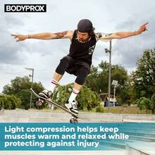 Protective Knee Pads, Thick Sponge Anti - Slip, Collision Avoidance Knee Sleeve - Small/Medium - View 7