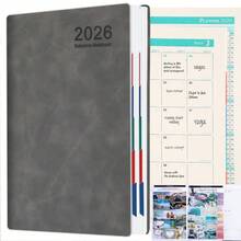 BOBO RABBIT 2026 Maximize Efficiency: Daily Planner & Diary - 320 Pages Time Management And 365 Daily Plan Self-Discipline Checklist, Perfect New Year Gift!,School Supplies,Back To School