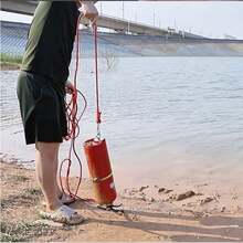 2pcs Magnetic Fishing Kit, Includes 1000cm/393.7in Rope, High-Quality Magnets For River & Pond Magnet Fishing, Suitable For River Magnet Fishing, Lake Recovery, Load Suspension & Magnetic Fixing, Rescue, Treasure Hunting