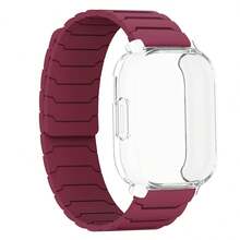 2 件 TPU 外壳 + 硅胶表带 兼容小米 Redmi Watch 5 Active 磁性表带全覆盖保险杠 适用于 Redmi Watch 5 Active 外壳手链 - Redmi Watch 5Active - 查看 13