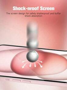 BOLLYMORE 3片装超耐用全屏高清钢化玻璃屏幕保护膜，兼容 17/17Pro/17Air/17Pro Max、16/16Pro/16Plus/16Pro Max、15/15Plus/15Pro/15Pro Max、14/14Plus/14Pro/14Pro Max、13 Mini/13/13Pro/13Pro Max、12 Mini/12/12Pro/12Pro Max、11/11Pro/11Pro Max。防刮、防震、防指纹，9H硬度，易于安装。 - 3pcs白片 - 查看 5