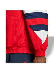Áo thun thể thao Adidas Arsenal Icon dành cho nam, nhẹ, thân thiện với da, có khóa kéo, dáng thường, thoáng khí, dễ phối đồ, thích hợp cho phòng tập thể dục, tập luyện đường phố, du lịch, màu đỏ HT7152 - màu đỏ - Xem 5