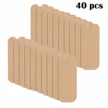 20 片装多色拇指胶带，预切拇指运动胶带，手指运动贴片胶带，适用于手指运动、羽毛球、网球、排球健身房配件销售运动胶带