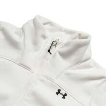 Under Armour 女士三合一 Porter 拼接夹克，适合旅行、运动、休闲、户外、通勤，舒适百搭 - 黑色/白色 - 查看 7