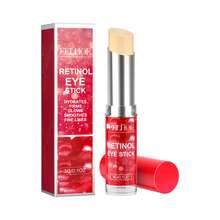 Crema para ojos en barra con retinol Hidrata la piel alrededor de los ojos, mejora la apariencia de líneas finas, patas de gallo y pliegues nasolabiales. - Multicolor - Ver 1